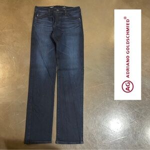 AG Adriano Goldschmied - The Graduate - Men's Indigo Straight Jeans - Size 31